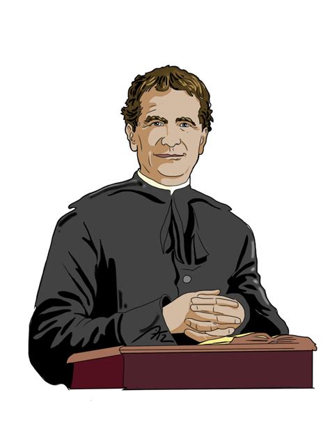 St John Bosco Don Bosco Blessed Is She Corpus Christi Christian Art