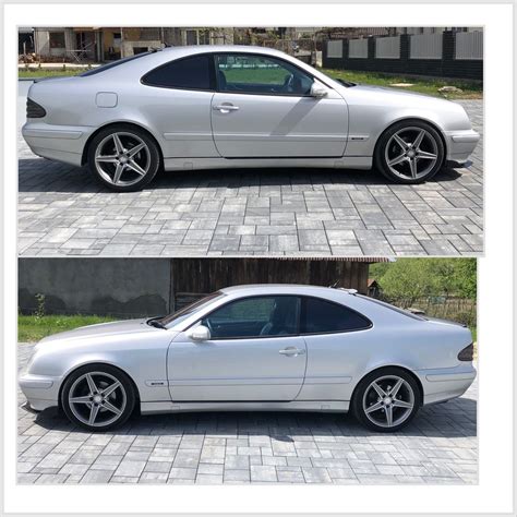 Mercedes Benz Clk W Kompressor Avantgarde Nasaud Olx Ro