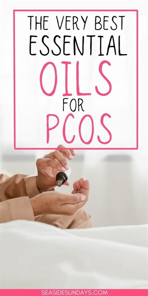 Essential Oils For Pcos The Lowdown