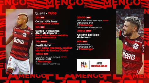 Flamengo On Twitter Bom Dia Na O A Programa O De Hoje Da Flatv E