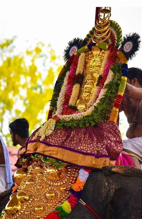 Kala Kshetram Goddess On Elephant Kerala