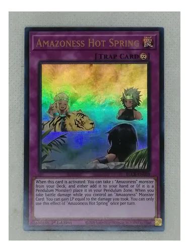 Amazoness Hot Spring Ultra Yugioh Blcr Meses sin interés