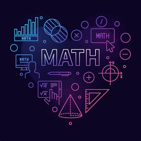 Math Design Heart