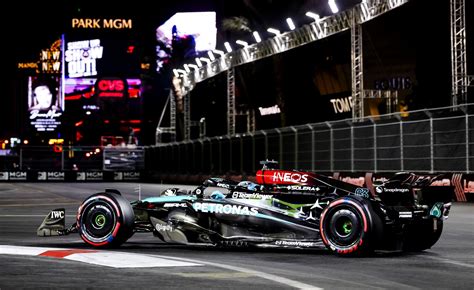 F Gp Las Vegas Risultati E Classifica Prove Libere