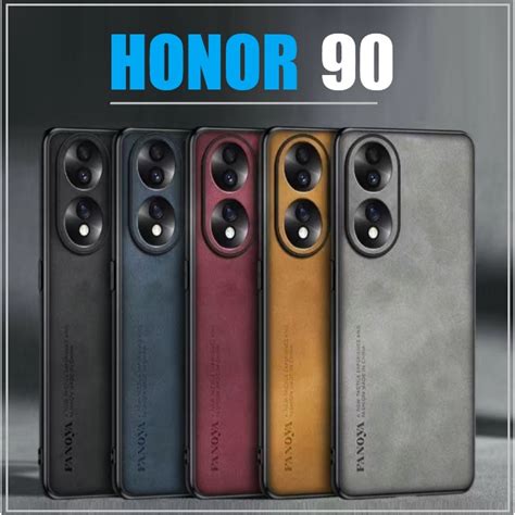 Honor G Original Smooth Leather Lens Protection Full Protection