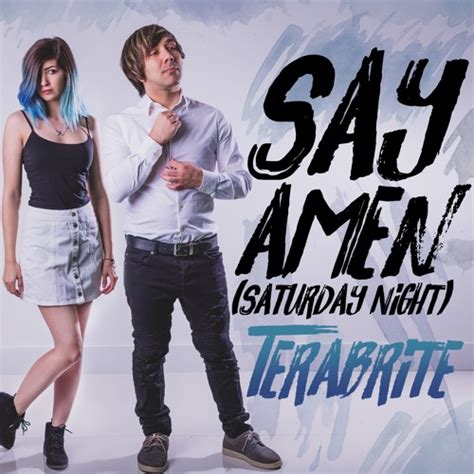 Stream Panic At The Disco Say Amen Saturday Night Cover By