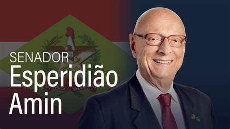 Esperidião Amin fala sobre MP que limita a compensação de créditos