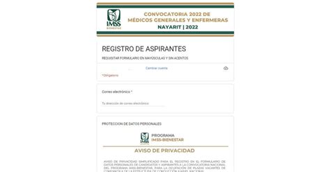 IMSS bienestar 2022 Requisitos y cómo hacer el registro DATANOTICIAS