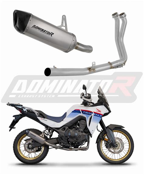 Honda XL 750 TRANSALP 2023 Full Exhaust System Collector Silencer