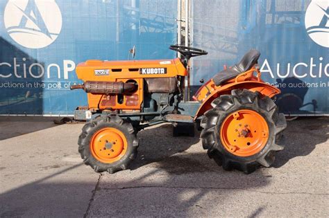 Minitractor Kubota B7001 Diesel Auctionport