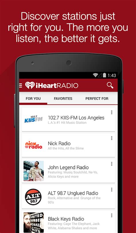 Iheartradio Music And Radio Screenshot