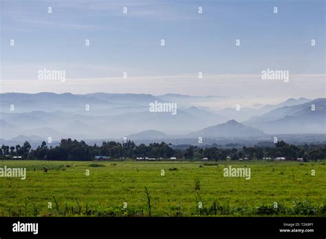 Volcanoes National Park Rwanda Hi Res Stock Photography And Images Alamy