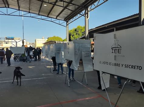 Con Total Calma Se Desarrollan Elecciones En San Pablo Xochimehuacan