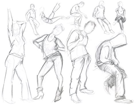ashcan figure drawing