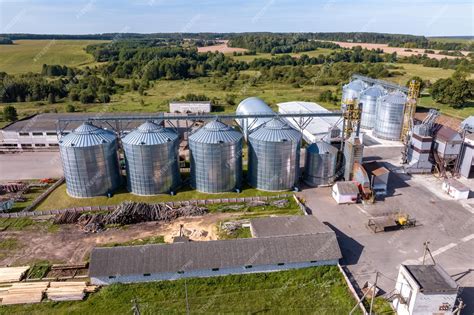 Usine De Transformation Agroalimentaire Et De Fabrication Pour La