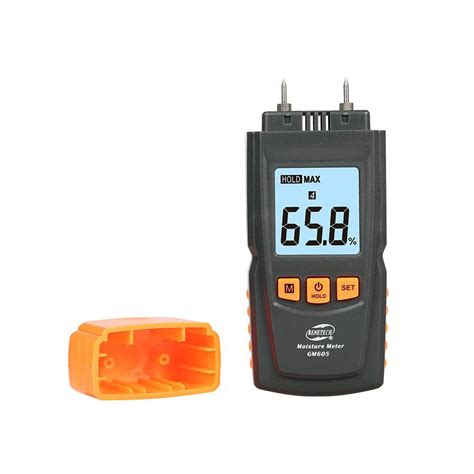 Benetech GM605 Digital Portable Wood Moisture Meter Tester