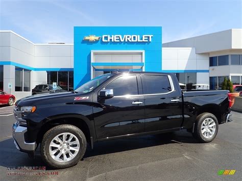 2019 Chevrolet Silverado 1500 Ltz Crew Cab 4wd In Black Photo 24 114002 All American