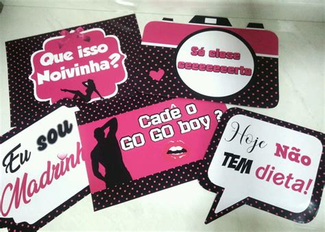 plaquinhas divertidas chá de lingerie Elo7 Produtos Especiais