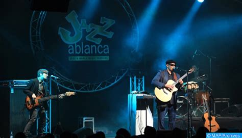 La Me Dition Du Festival Jazzablanca S Installe Du Er Au Juillet