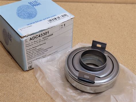 Blue Print ADC43301 Clutch Release Bearing For Mitsubishi Proton ...