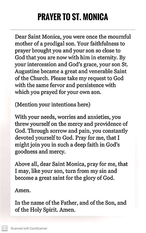 St monica prayer – Artofit