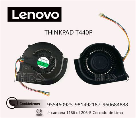 Cooler Ventilador Thinkpad T P Hds Soluciones Partes Repuestos