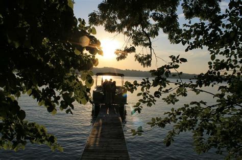 Big Cedar Lake Wisconsin The Lake I Was Lucky Enough To Be At Every