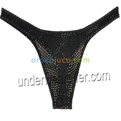 Soft Men S Breath Hole Bulge Pouch G String Underwear Bikini Thong T Back Pants Hxk Dk