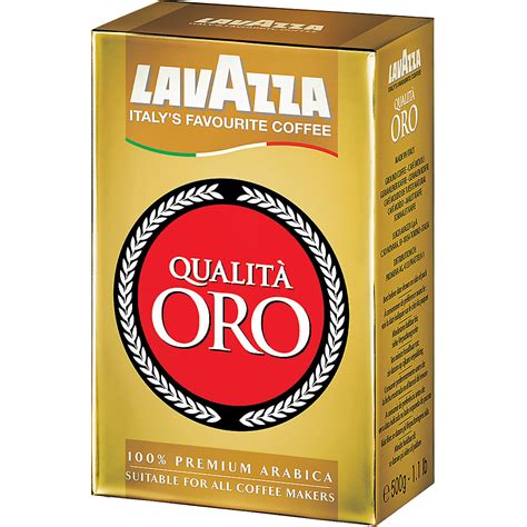 Lavazza Qualit Oro Caf Moulu Migros