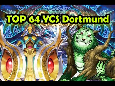 NATURIA ISHIZU RUNICK DECK PROFILE TOP 64 YCS DORTMUND DINH KHA B NOV