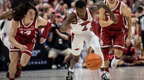 Arkansas Takes Down Oklahoma Arkansas Razorbacks