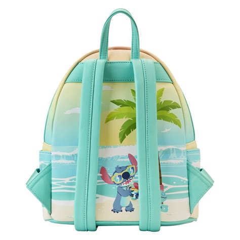 Loungefly Lilo Stitch Stitch Beach Surprise Mini Backpack At