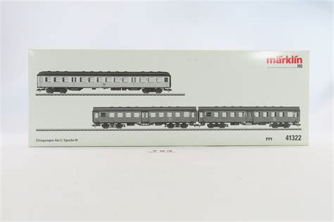 M Rklin H Model Train Passenger Carriage Set Piece