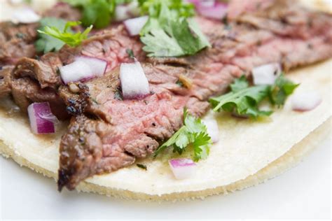 Carne Asada Tacos How To Grill Skirt Steak Thermoworks Tasty Steak Recipe Steak Marinade