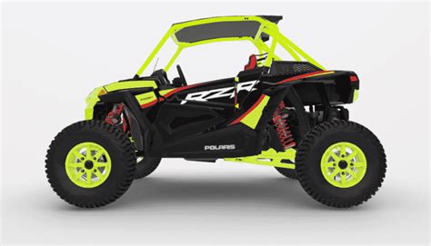 Polaris Rzr Turbo S Lifted Lime Limited Edition Turbo S Turbo S