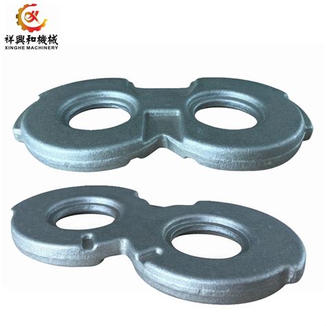 OEM Safety Pipe Clamp Steel Alloy Aluminum Precision Hot Forging Parts