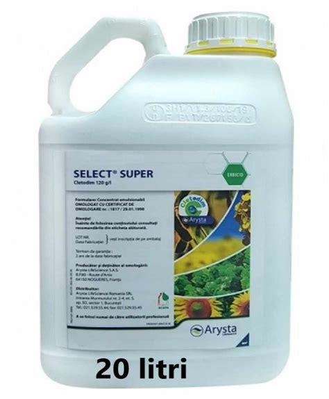 Erbicid Select Super Ec Litri Produse