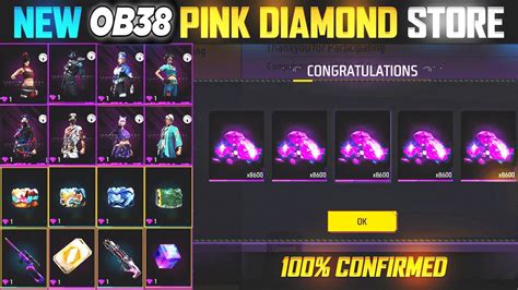 New Pink Diamonds Store Ob Update New Pink Diamond Store Ff New