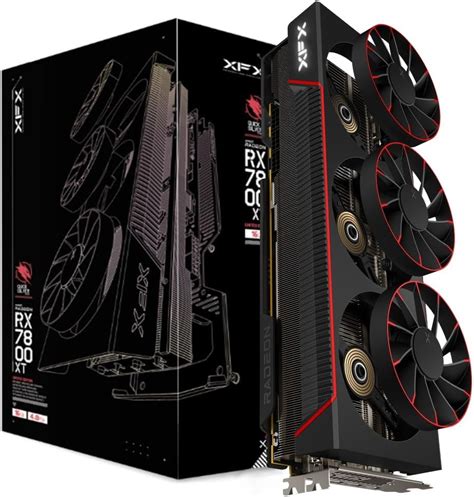 Xfx Quicksilver Amd Radeon Rx 7800 Xt Scheda Grafica Magnetica Da