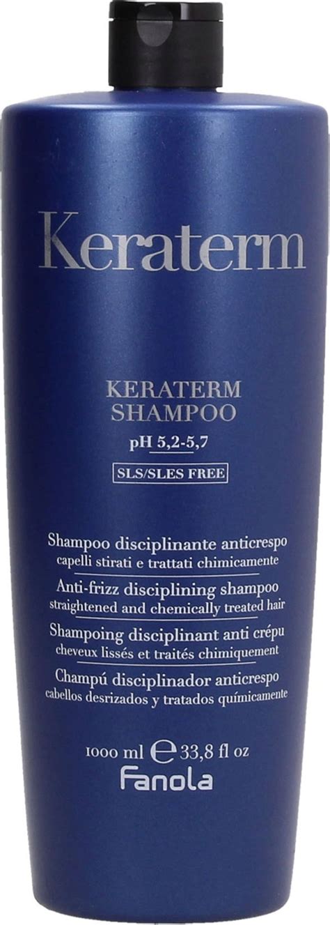 Fanola Keraterm Shampoo - labelhair Onlineshop