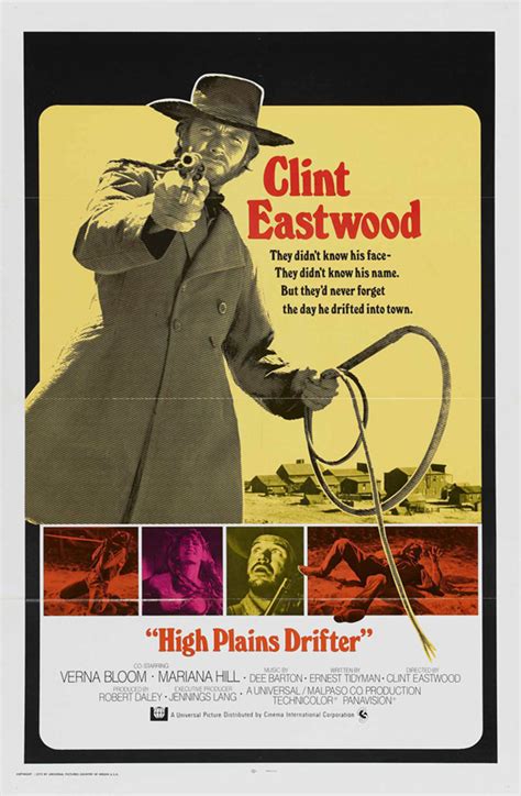 High Plains Drifter Movie Poster Print (27 x 40) - Item # MOVCI6336 - Posterazzi