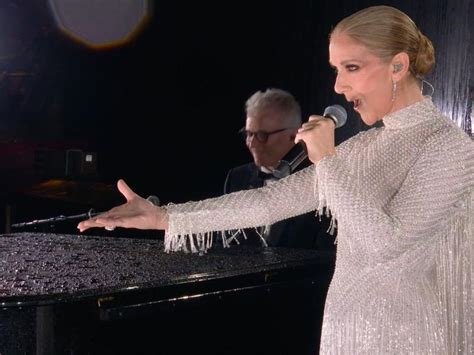 París 2024 El Emotivo Regreso De Celine Dion A Los Escenarios