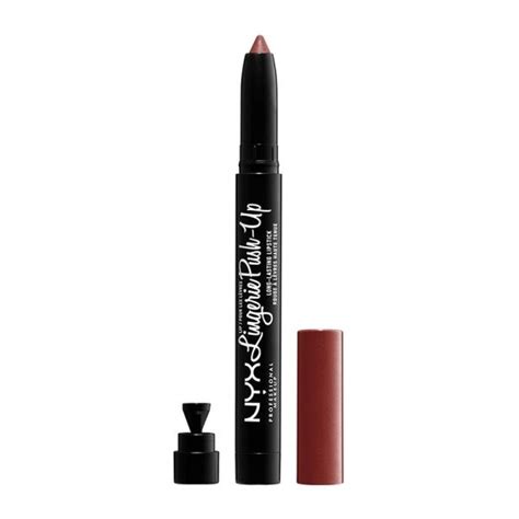 NYX PROFESSIONAL MAKEUP LIP LINGERIE PUSH UP LONG LASTING LIPSTICK Attica