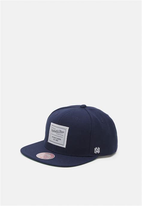 Mitchell And Ness Branded Branded Essential Snapback Cappellino Navy