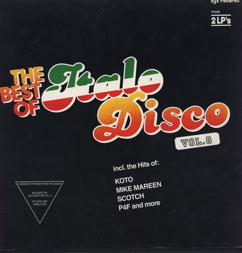 Various The Best Of Italo Disco Vol Releases Discogs