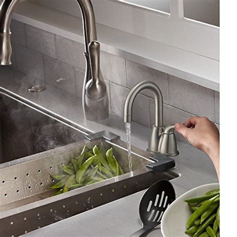 InSinkErator H HOT SN SS Instant Hot Water Dispenser System With Stainless Steel Tank Satin