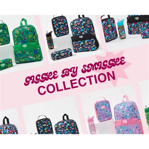 SMIGGLE BACKPACK GIGGLE 4 SET Shopee Singapore