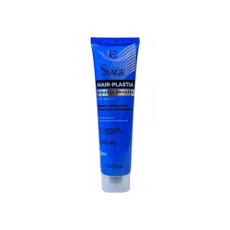 Siàge Hair Plastia Booster Pro Aging 100Ml Leave In Eudora Submarino