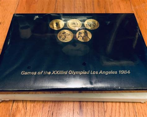 1984 Olympic Coins Transit Tokens Complete Set Of 24 Commemorating