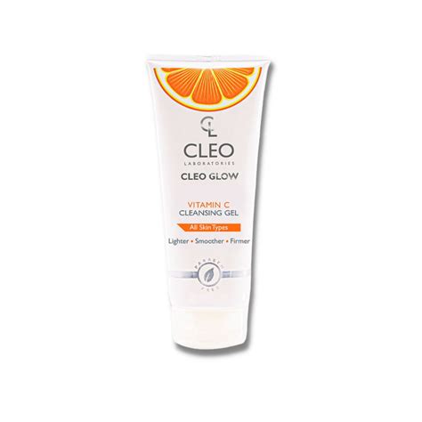 Cleo Glow Vitamin C Cleansing Gel Ml Tay Pharmacies